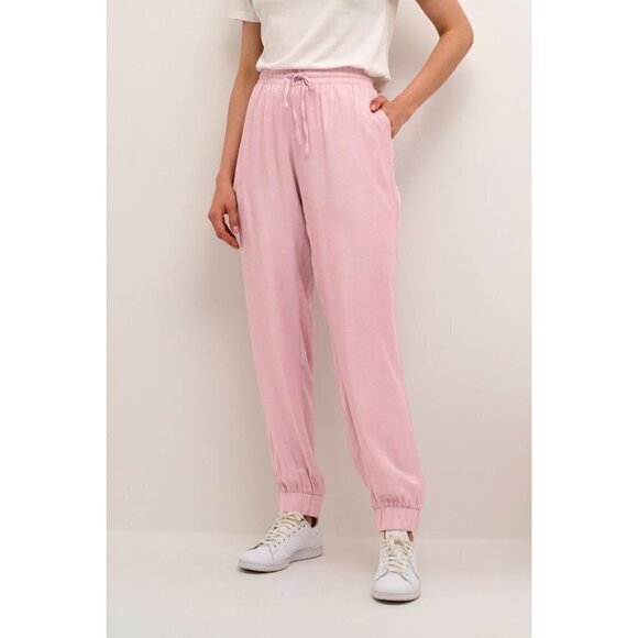 NWT CREAM Rose Blush Siran Trousers - Picture 2 of 9